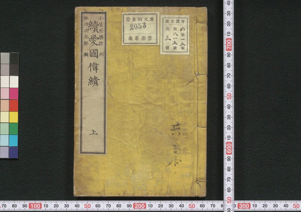 作品画像:続愛国偉績