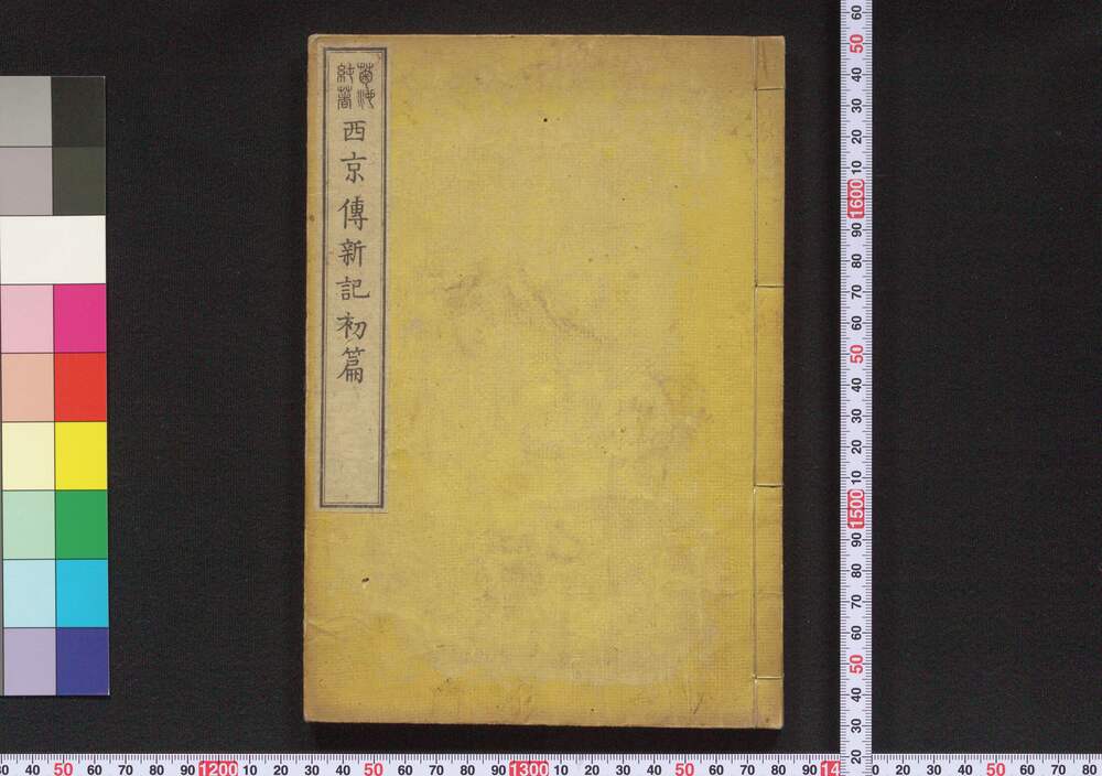 作品画像:西京伝新記