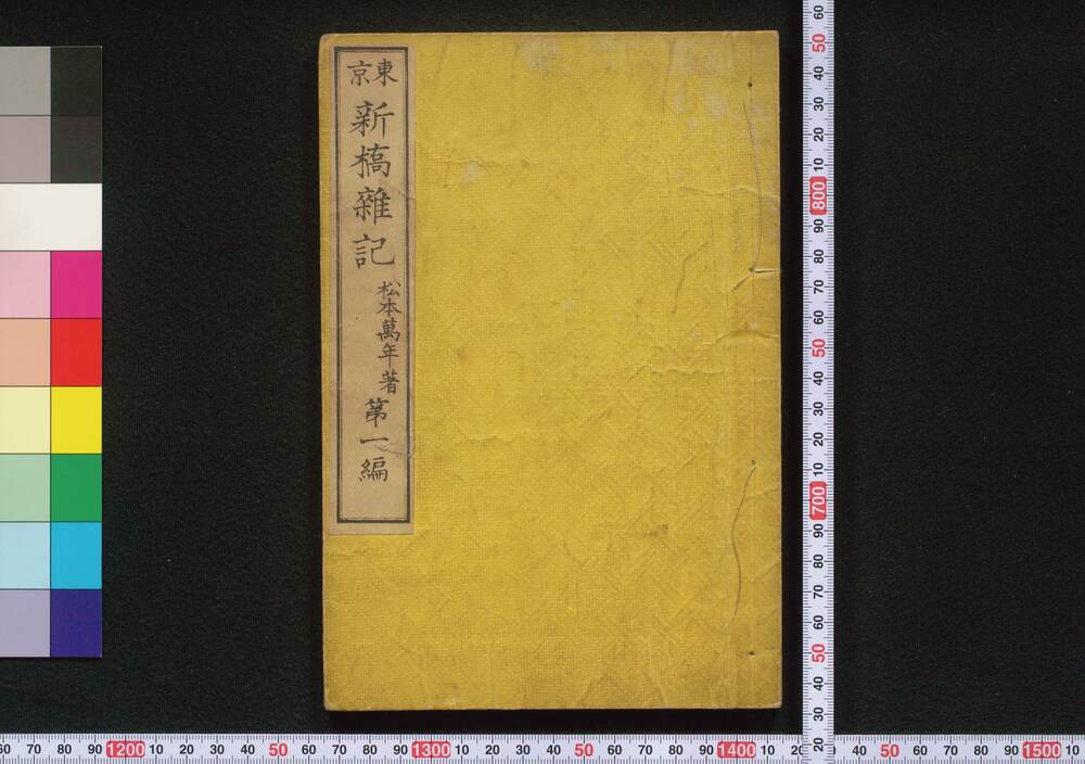 作品画像:東京 新橋雑記