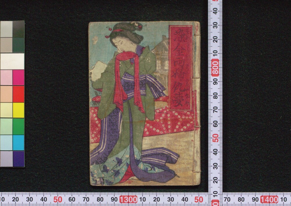 作品画像:染金両婦仇夢