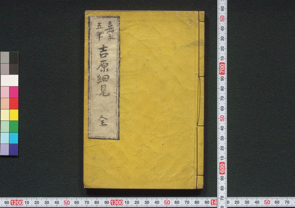 作品画像:吉原細見