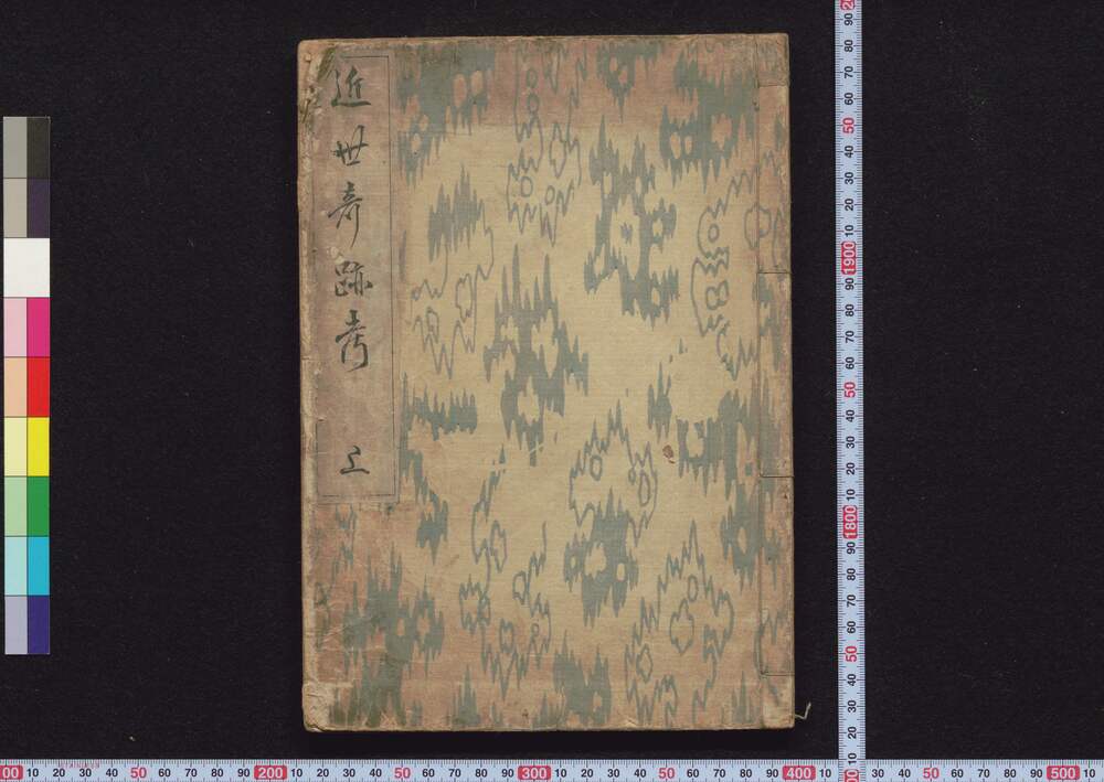 作品画像:近世奇跡考