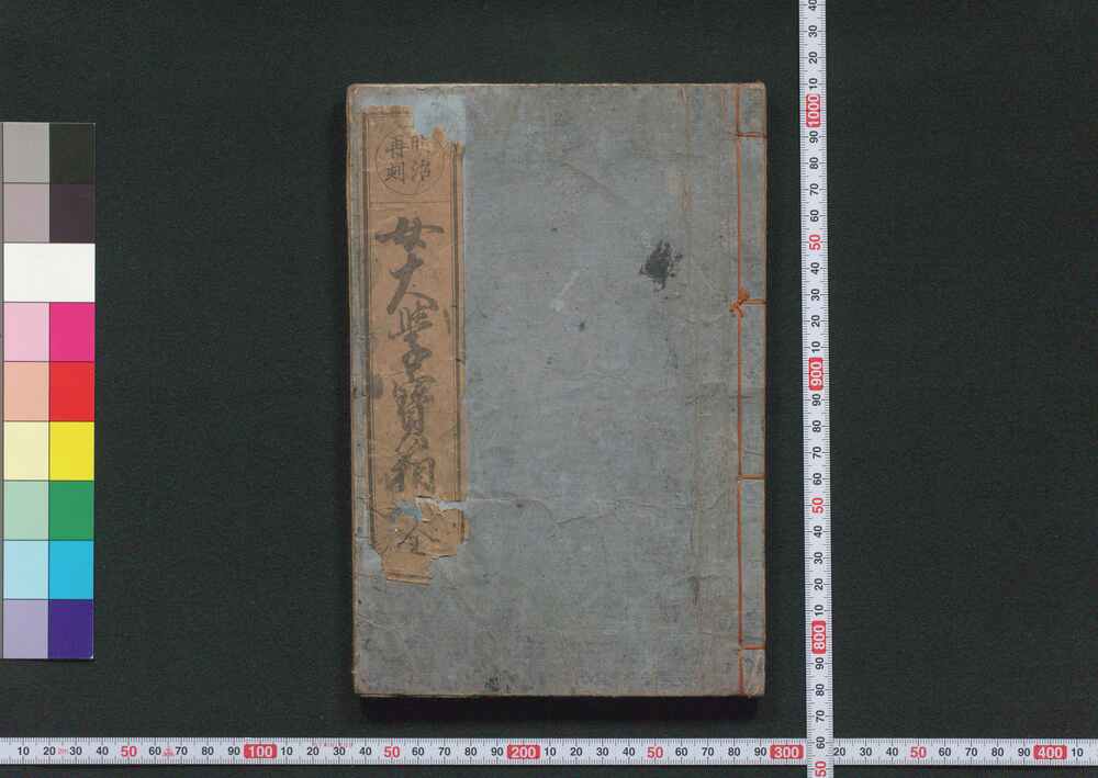 作品画像:明治再刻女大学宝箱