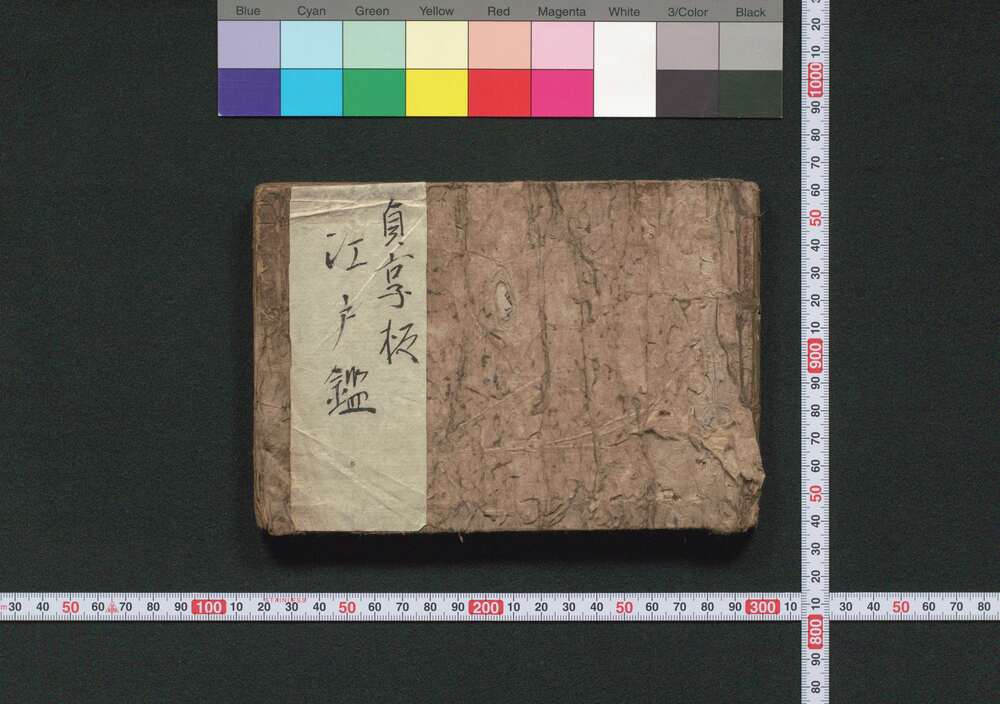 作品画像:丁卯江戸鑑