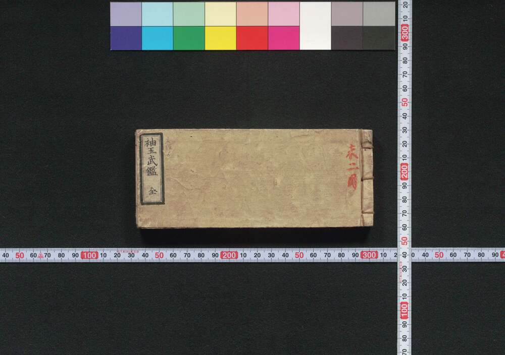 作品画像:袖玉武鑑