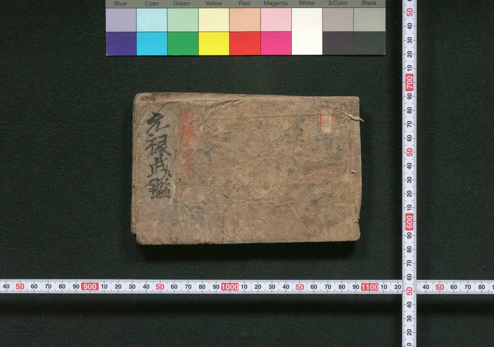 作品画像:元禄武鑑