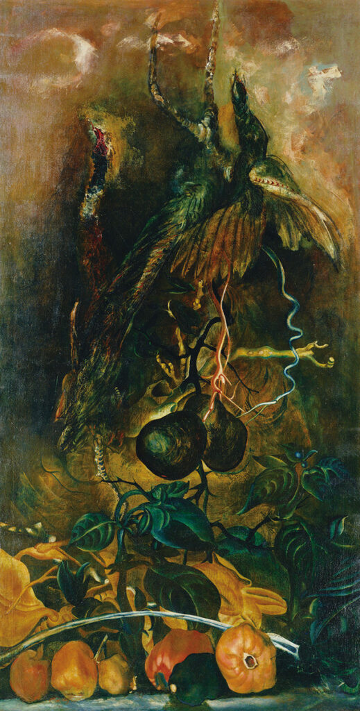 作品画像:静物(雉)