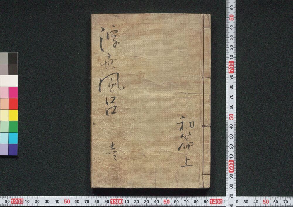 作品画像:諢話浮世風呂