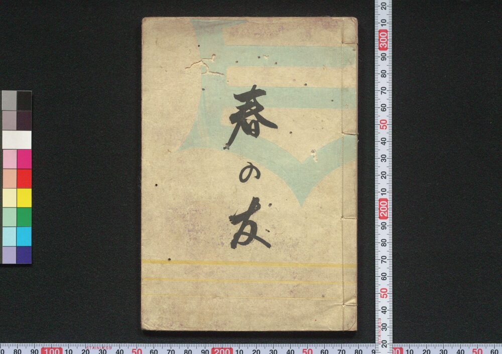 作品画像:春の友