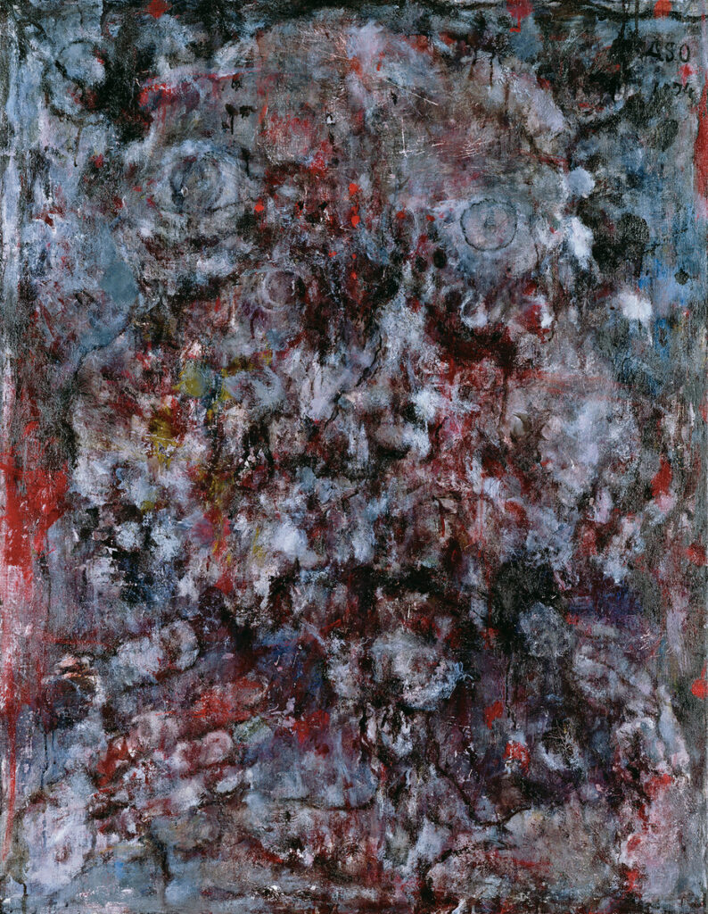 作品画像:自己像