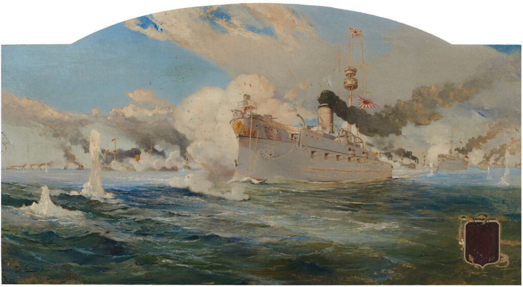 作品画像:黄海大海戦