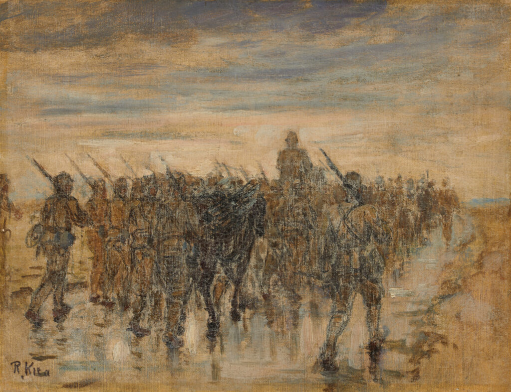 作品画像：［行軍］