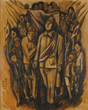 作品画像：［出征兵士］