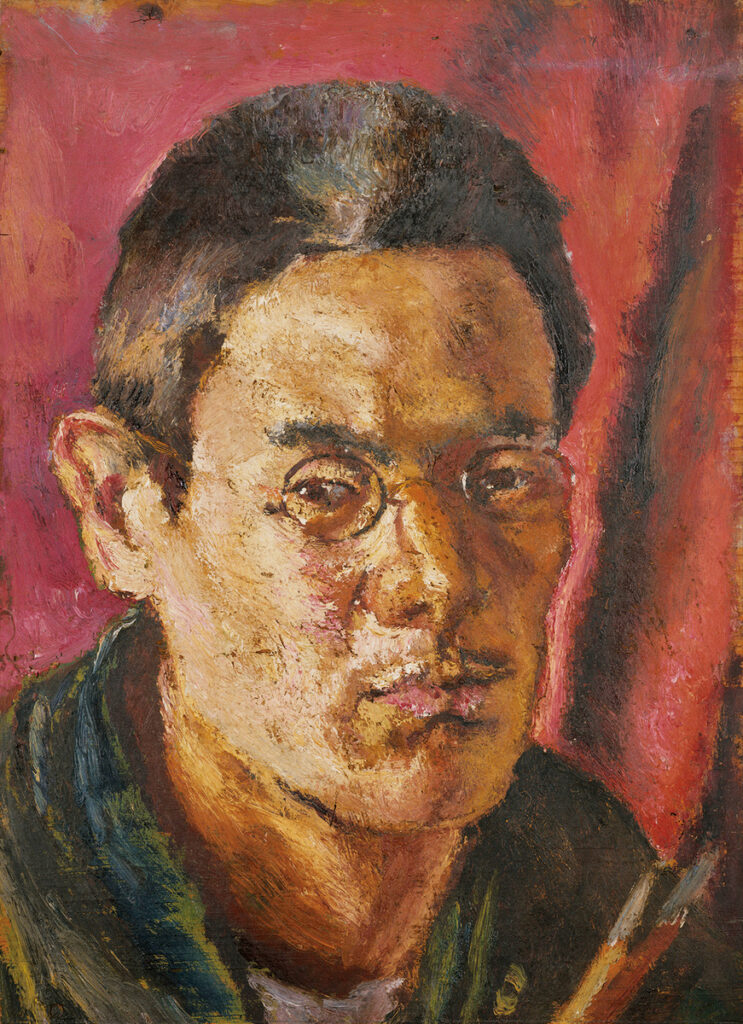 作品画像:自画像