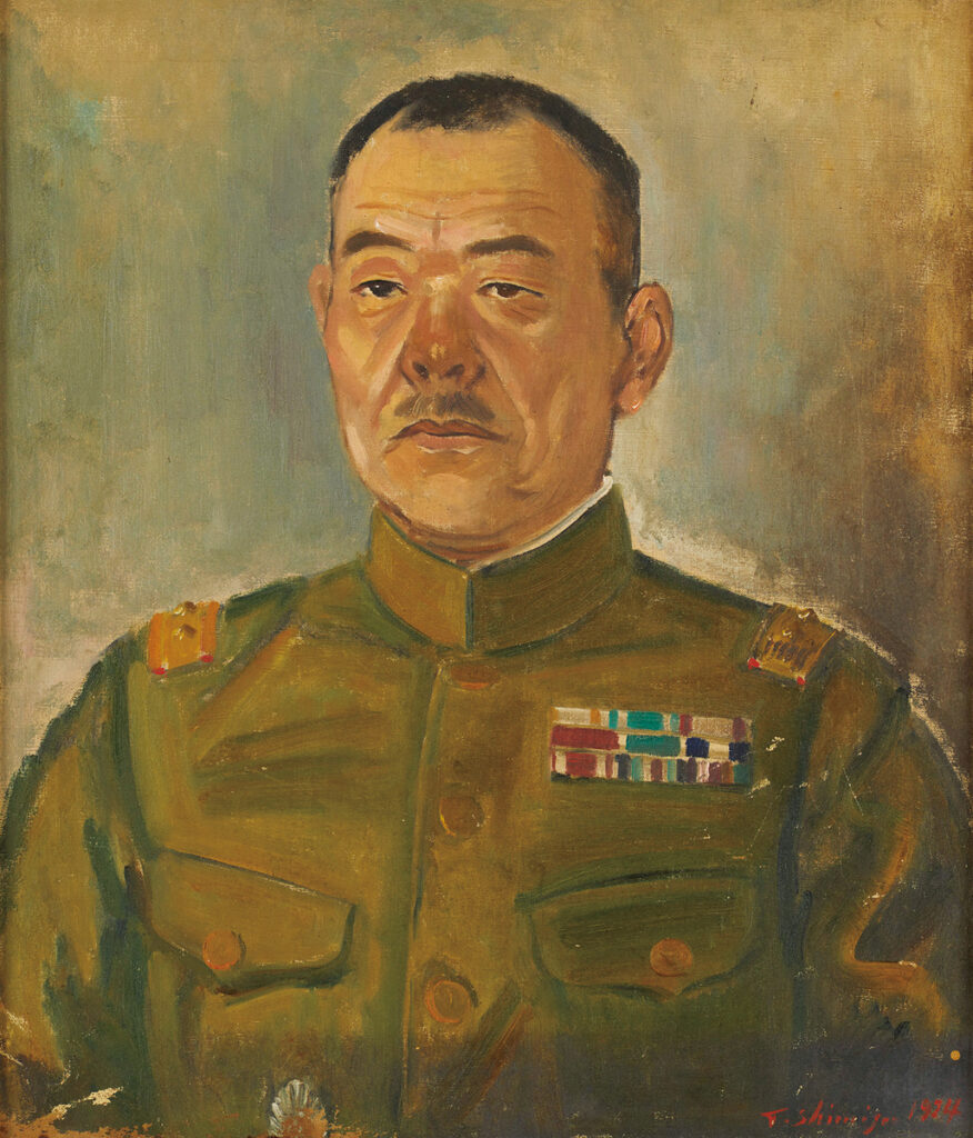 作品画像：［小磯国昭陸軍大将］