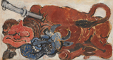 作品画像:戦争戯画