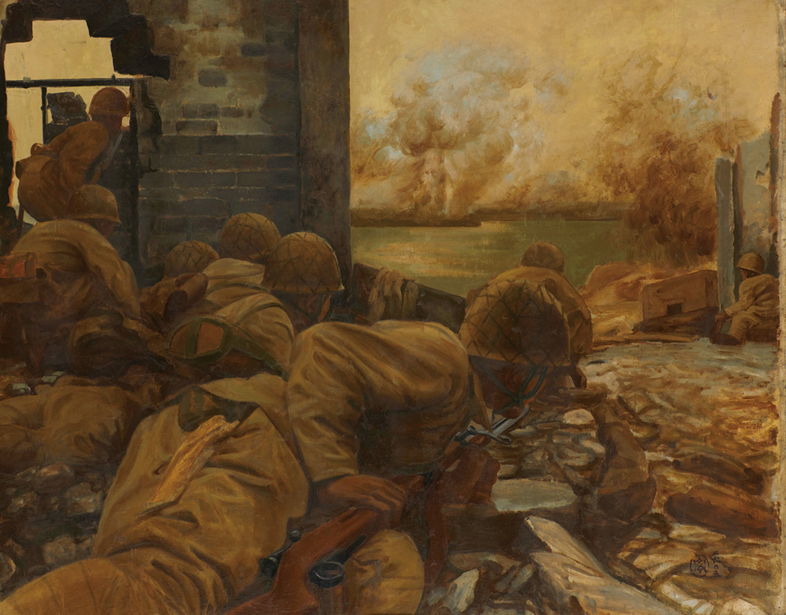 battlefield 絵画 戦場］ | ToMuCo - Tokyo Museum Collection