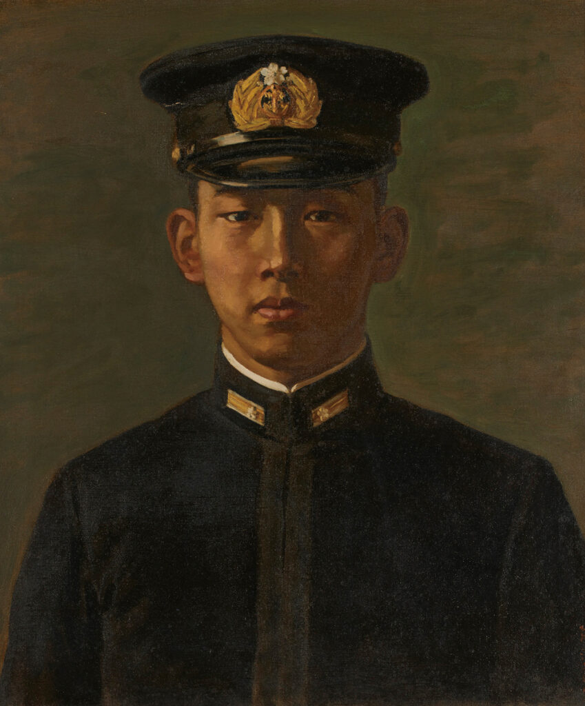 作品画像：［海軍青年士官］