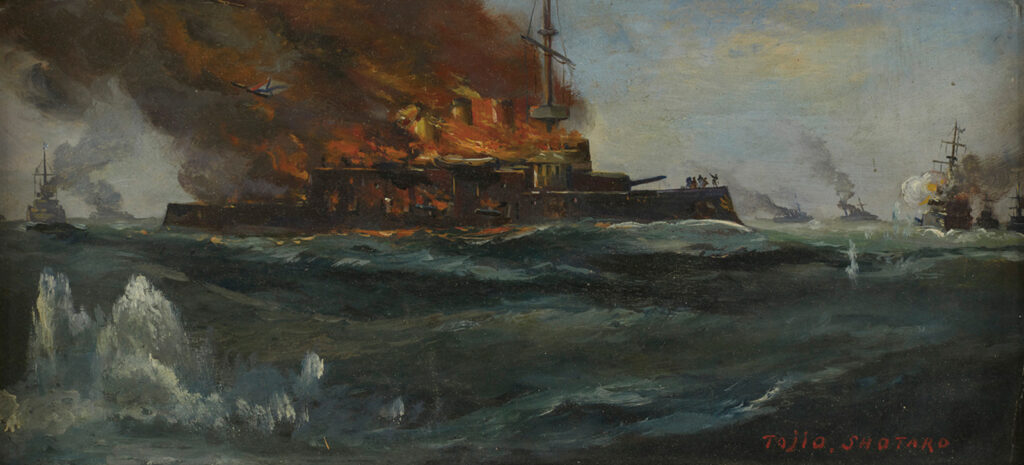 作品画像:海戦