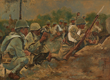 作品画像:従軍記者
