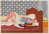 作品画像：裸婦［『滞欧版画集』より］