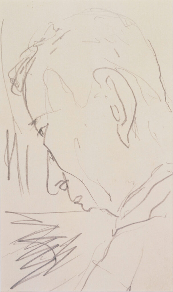 作品画像:デッサン(人物)
