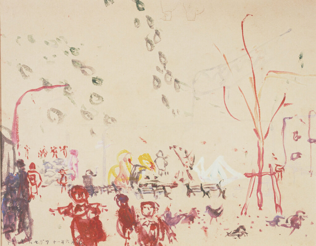 作品画像:動物園