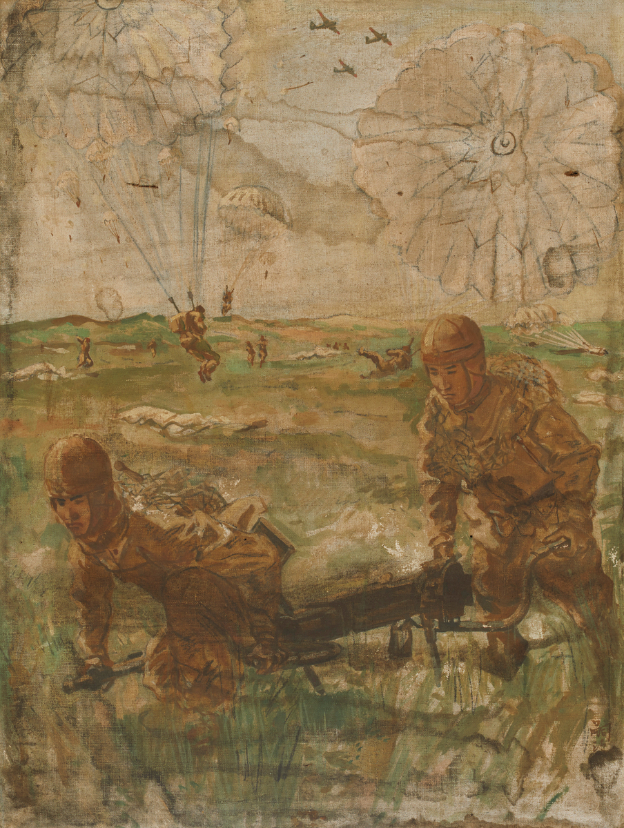 落下傘　　戦前　戦時中　　パラシュート　絹　　戦時資料　戦争　落下傘部隊　布 落下傘 戦前 戦時中 パラシュート 絹 戦時資料 戦争 落下傘部隊