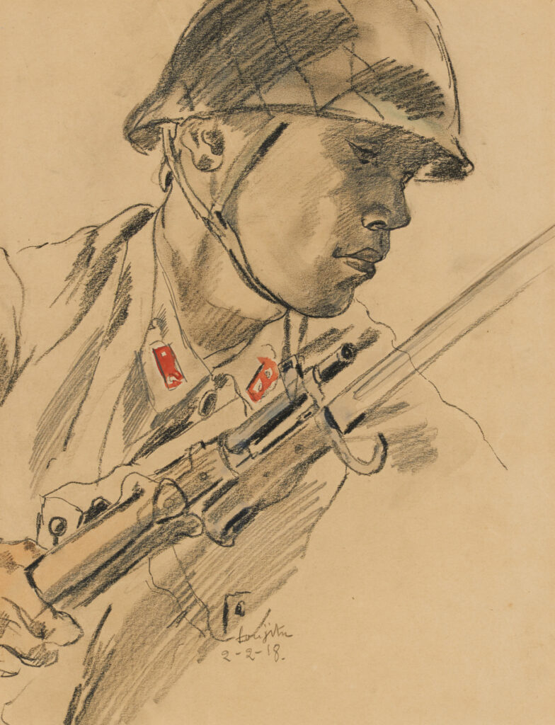 作品画像：［兵士］