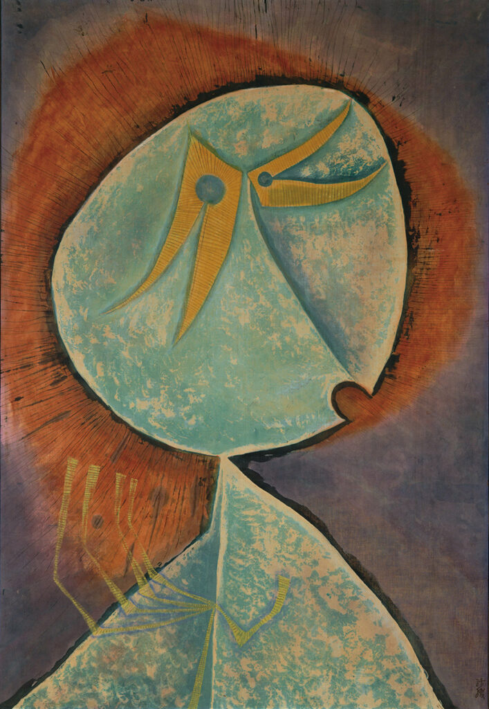 作品画像:女 Ⅺ