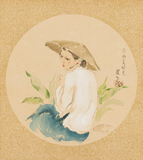 作品画像:西貢所見