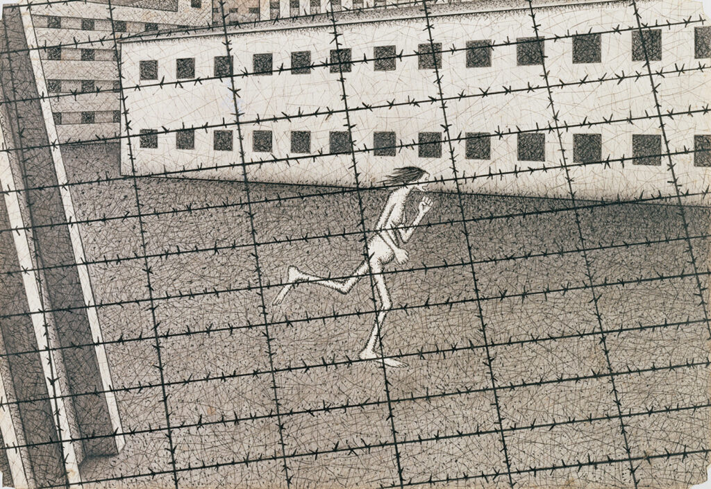 作品画像：［戒厳状態 A］