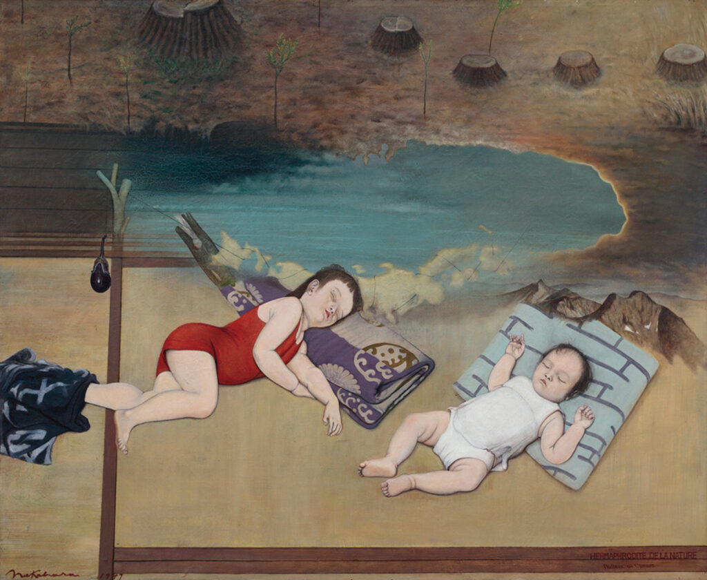 作品画像:杉の子