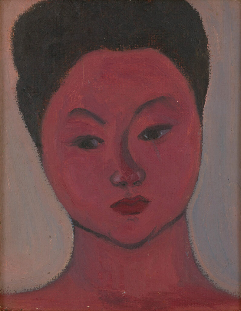 作品画像：［自画像］