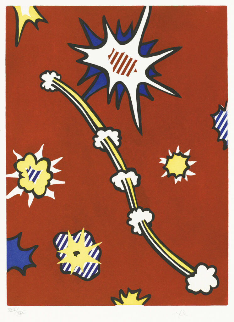 作品画像：「デンバーからモンタナへ1972年5月27日出発（Ⅱ）」［『新アメリカの没落』より］