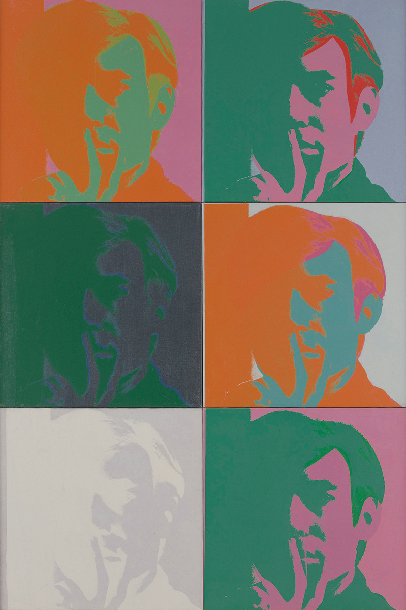 6枚組の自画像 | ToMuCo - Tokyo Museum Collection