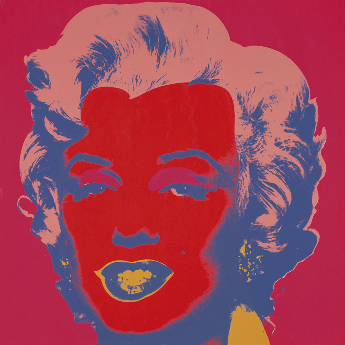 絵画 マリリン・モンロー ウォーホルのマリリン・モンロー肖像画、250億円で落札 20世紀