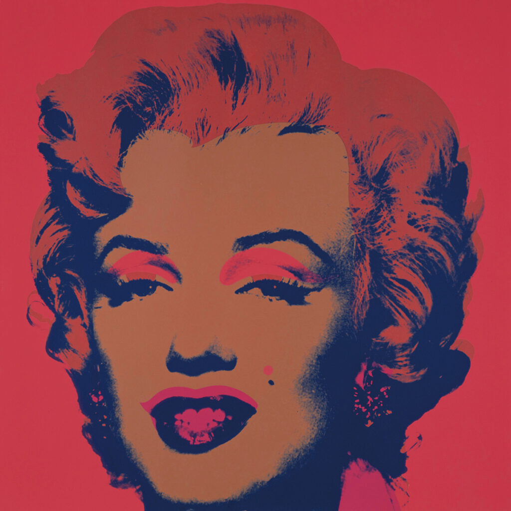 作品画像：マリリン・モンロー