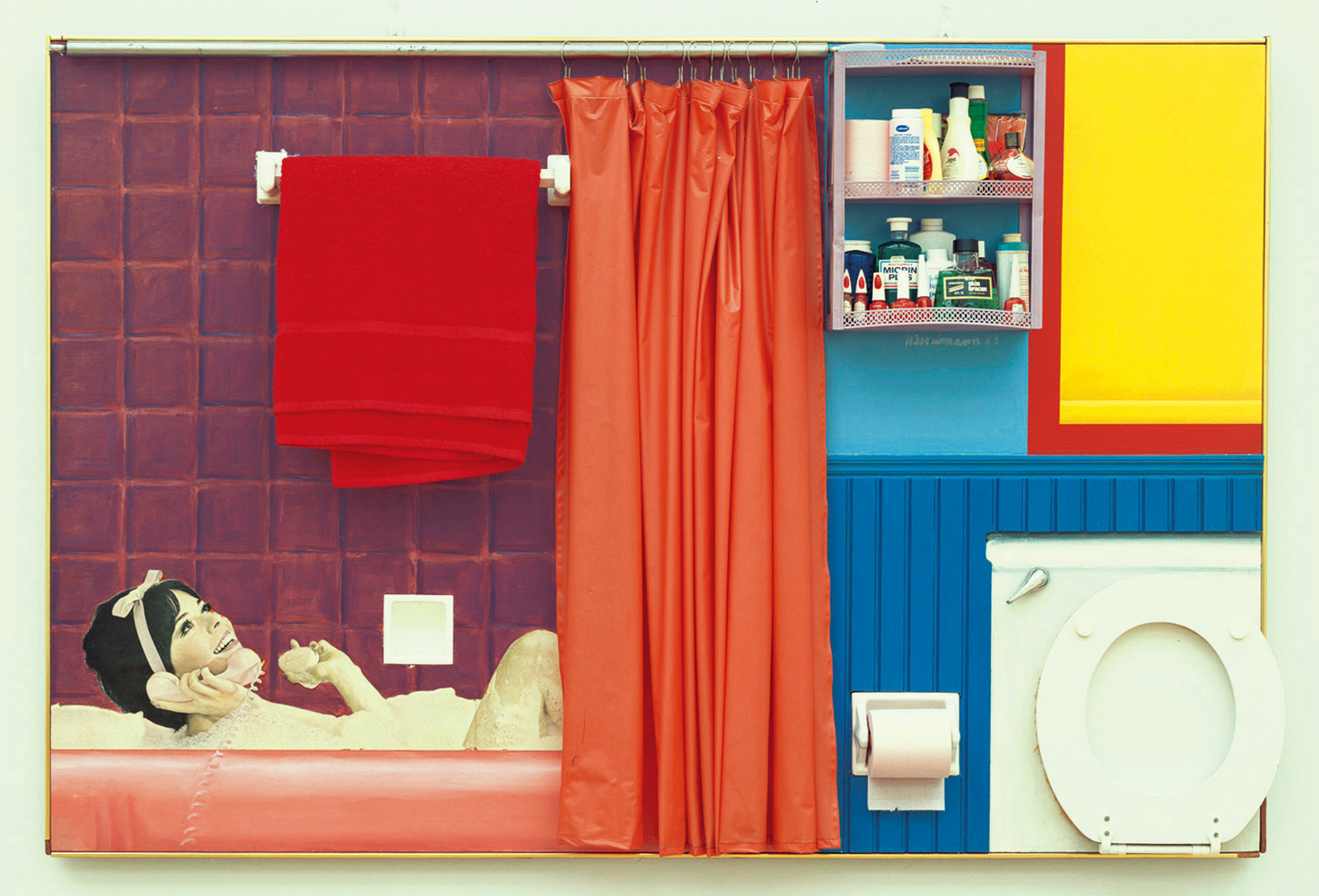 浴槽コラージュ#2 | ToMuCo - Tokyo Museum Collection