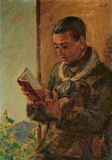 作品画像：［読書］