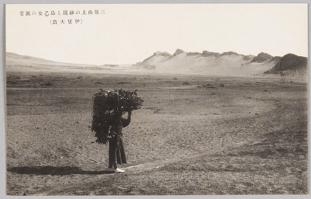 作品画像:三原山風景 御神火