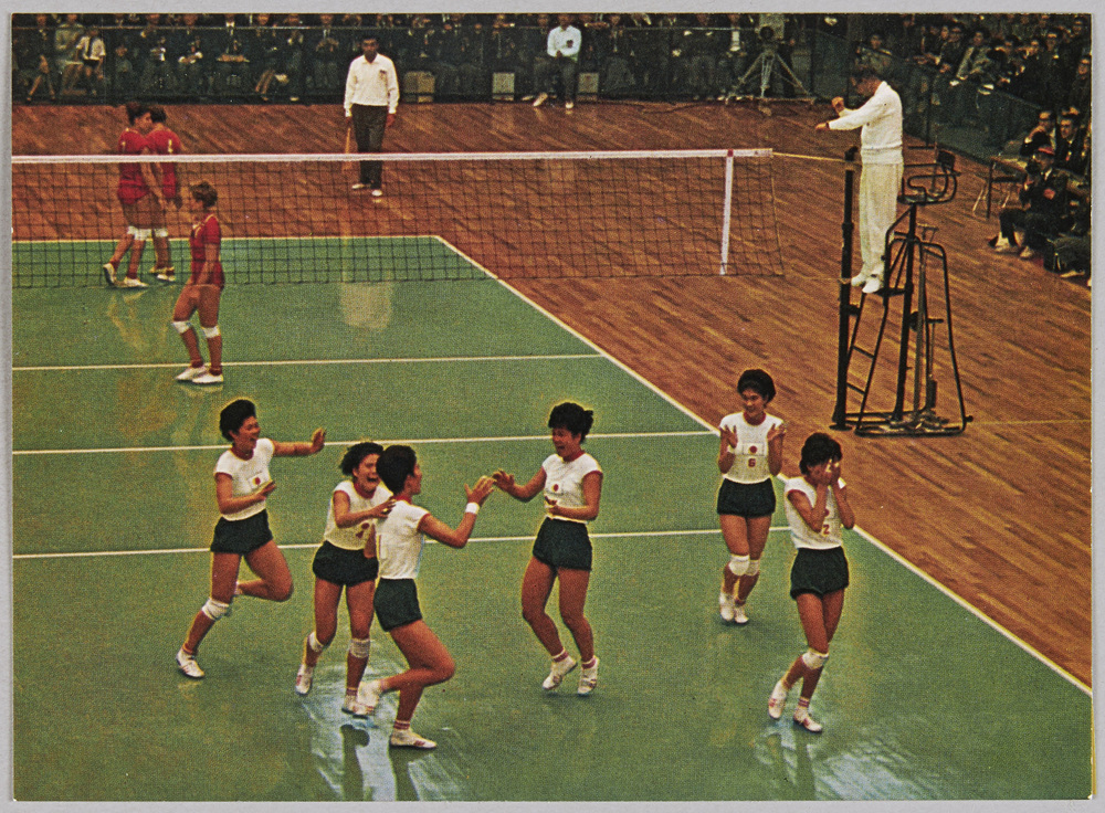 作品画像:1964年 オリンピック東京大会速報絵葉書5