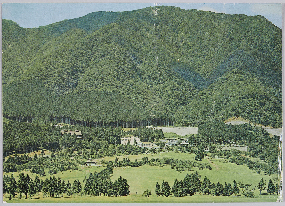 作品画像:富士屋ホテル絵葉書 富士屋ホテル仙石ゴルフコース