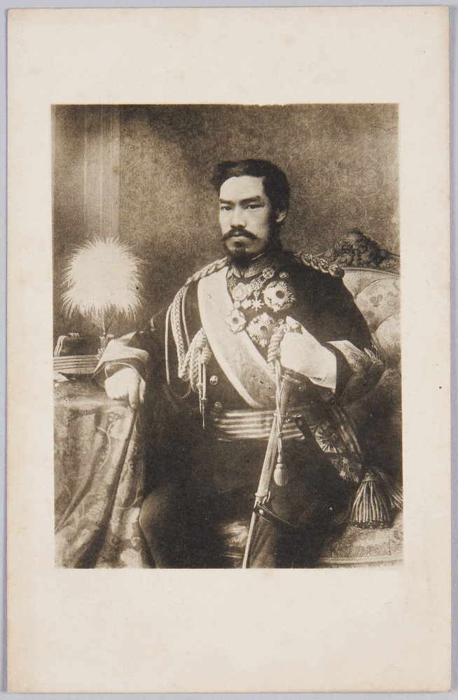 作品画像:明治天皇