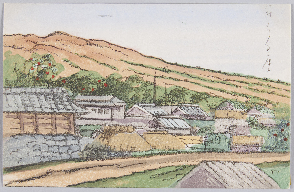 作品画像:大島版画葉書