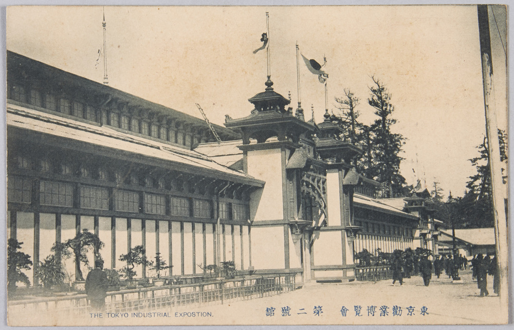 作品画像:東京勧業博覧会