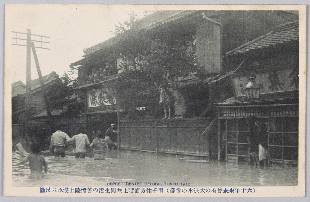 作品画像:六十年来未曽有の大洪水の帝都