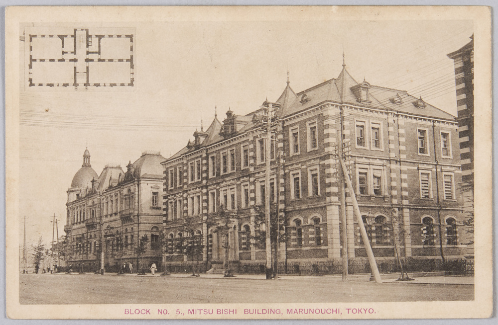 作品画像:BLOCK NO.5 MITSUBISHI BUILDING,MARUNOUCHI TOKYO