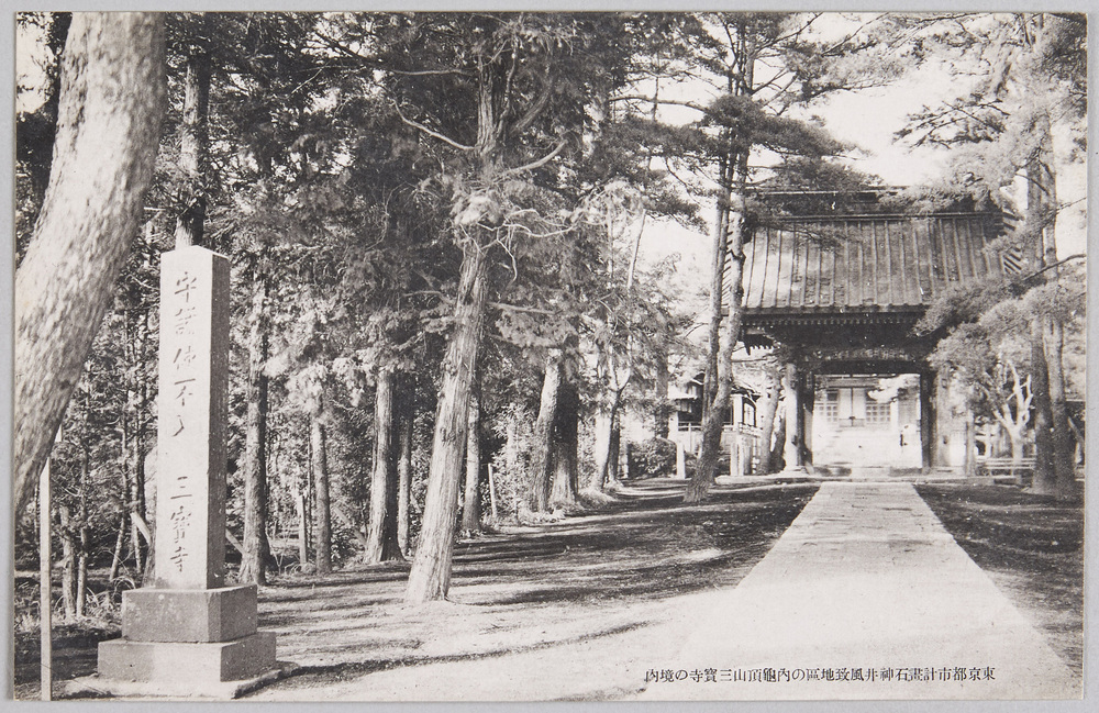 作品画像:東京都市計画石神井風致地区