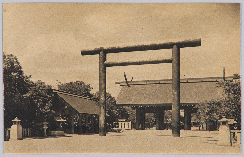作品画像:靖国神社